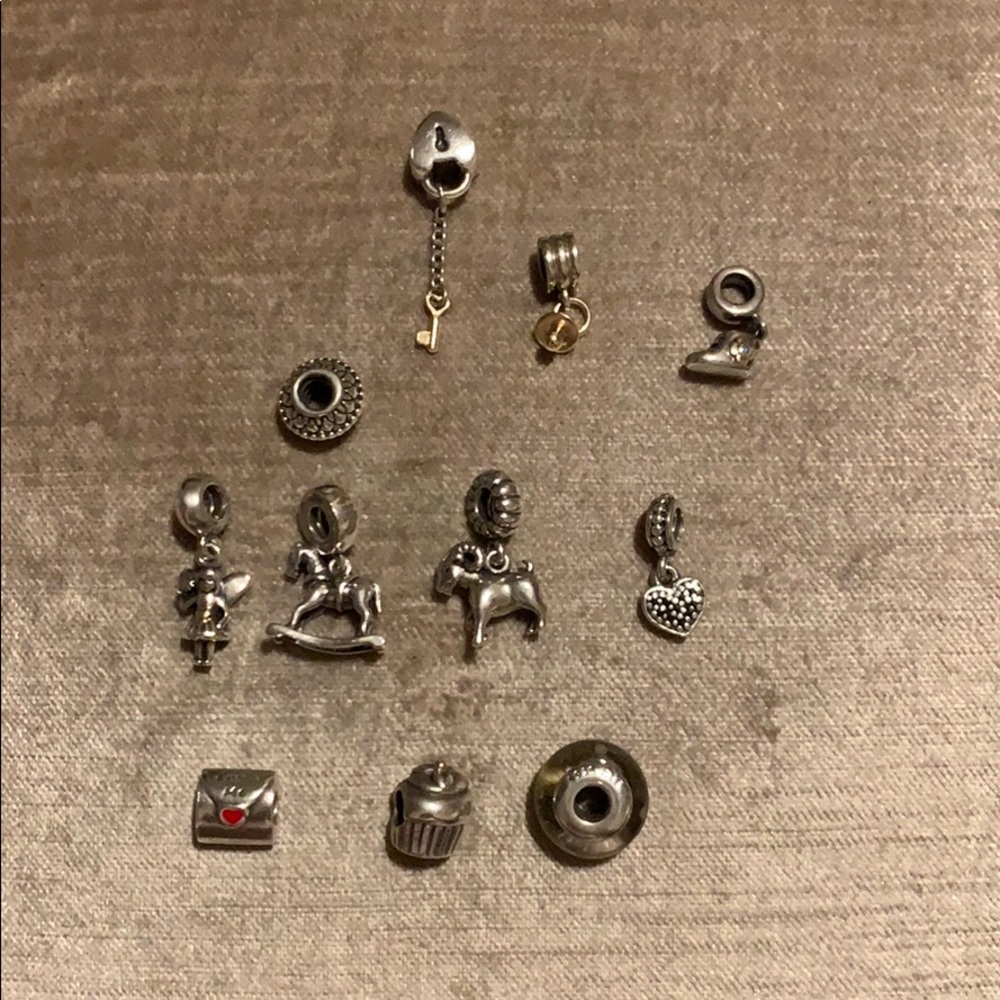 Pandora Charm Bundle.
